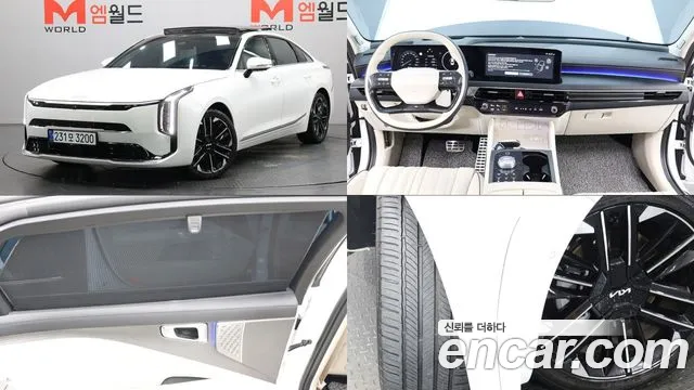 Фотография автомобиля — Kia K8 (New) Hybrid