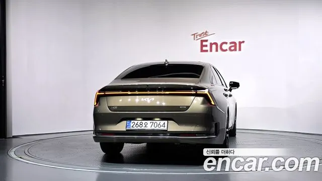 Kia K8 (New) Hybrid — Фото автомобиля 4