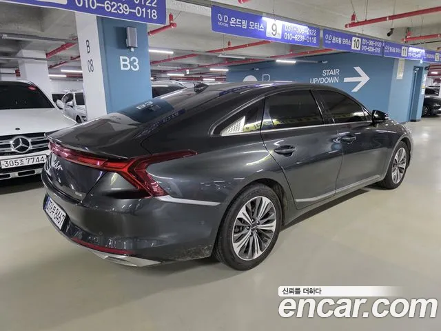 Kia K8 K8 Hybrid — Фото автомобиля 5