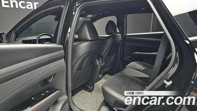 Hyundai Tucson NX4 — Фото автомобиля 18