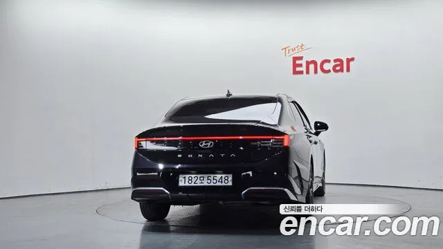 Hyundai Sonata DN8 — Фото автомобиля 4