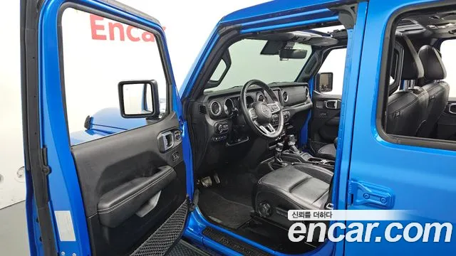 Jeep Wrangler Wrangler (JL) — Фото автомобиля 10
