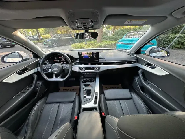 Audi Audi A4L 2022 40 TFSI Luxury Dynamic — Фото автомобиля 14