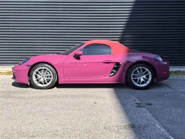 Porsche 718 — Фото автомобиля 2