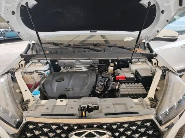Chery Tiggo 7 — Фото автомобиля 19