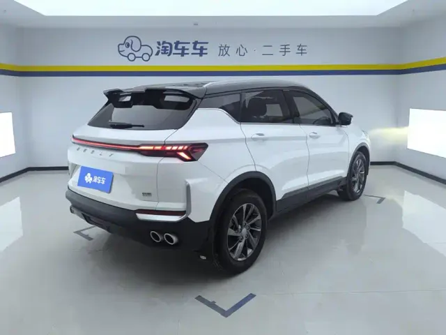 Geely Binyue — Фото автомобиля 3