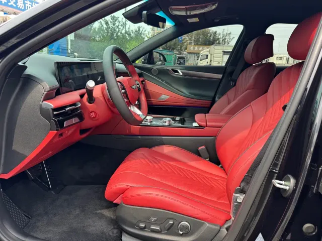 Genesis G80 — Фото автомобиля 11