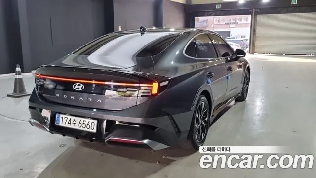 Hyundai Sonata DN8 — Фото автомобиля 3