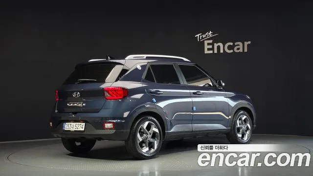Hyundai Venue Venue 1.6 Flux — Фото автомобиля 2