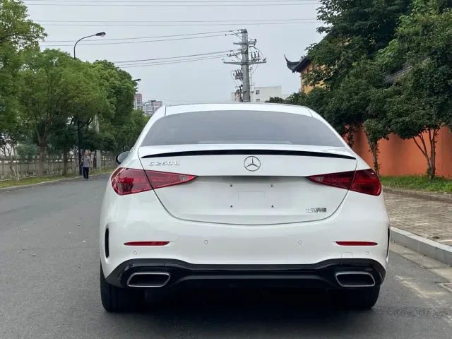 Mercedes-Benz C-Class — Фото автомобиля 8