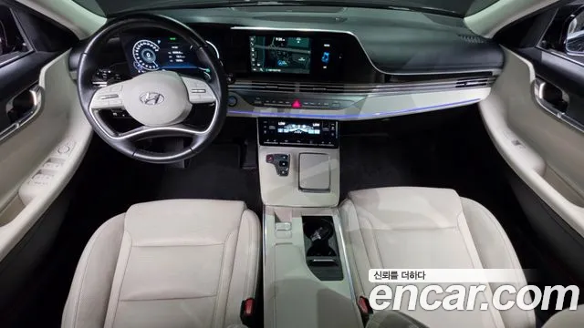 Hyundai Grandeur Новый Grandeur IG — Фото автомобиля 7