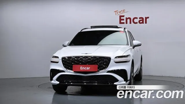 Genesis GV70 — Фото автомобиля 3