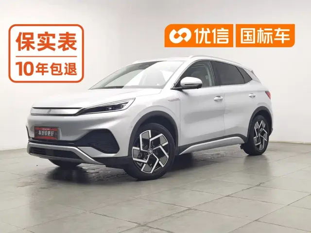 Фотография автомобиля — BYD Yuan PLUS