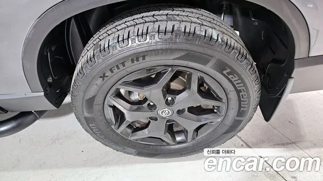 KG_Mobility_Ssangyong Rexton Новый Rexton Sport Khan Дизель 2.2 2WD — Фото автомобиля 21