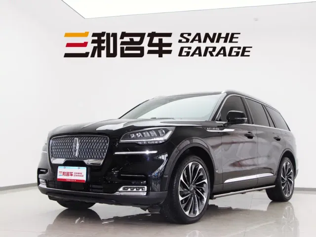 Фотография автомобиля — Lincoln Aviator