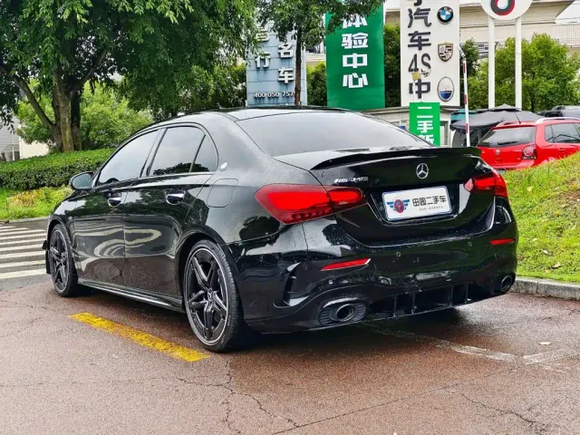 Mercedes-Benz A-Class AMG — Фото автомобиля 4