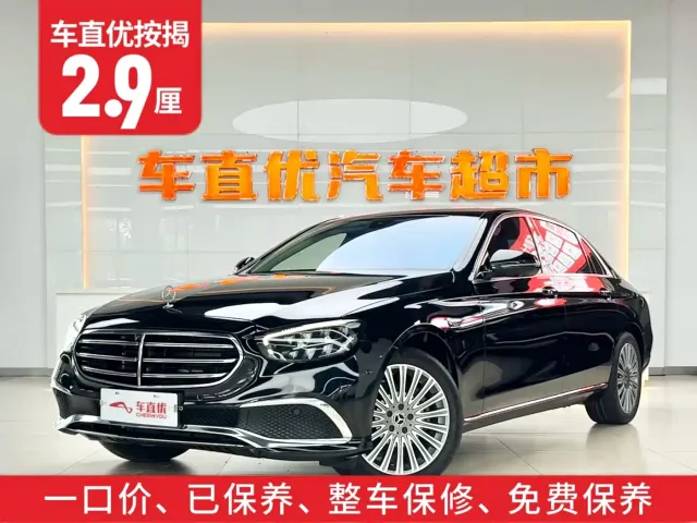 Mercedes-Benz E-Class — Фото автомобиля 2
