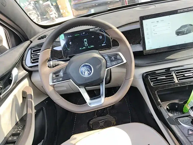 BYD Qin PLUS — Фото автомобиля 10