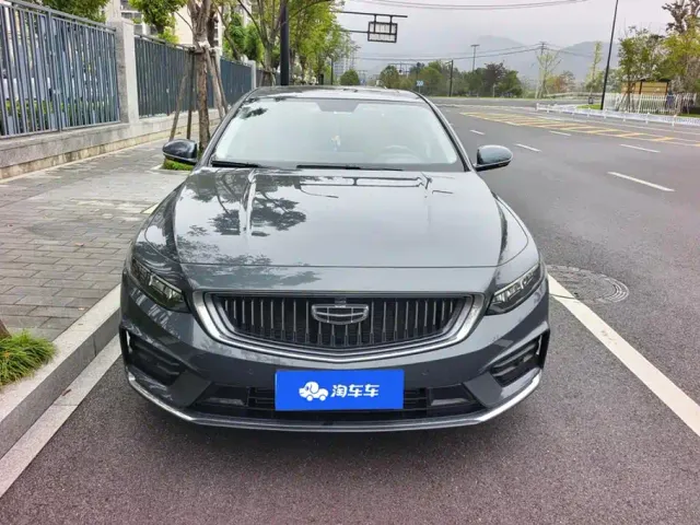 Geely Xingrui — Фото автомобиля 2