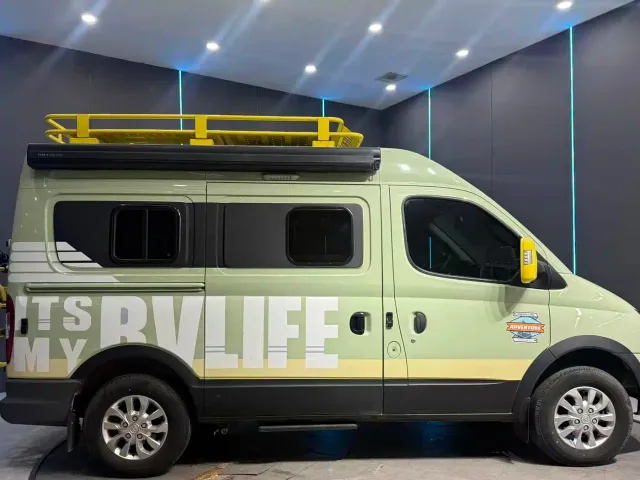 Maxus V80 RV — Фото автомобиля 4
