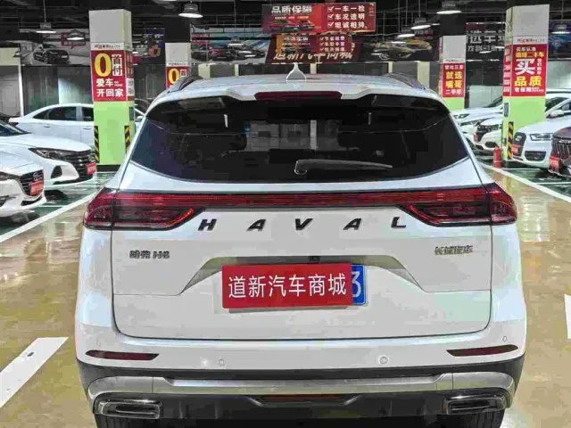 Haval H6 — Фото автомобиля 8