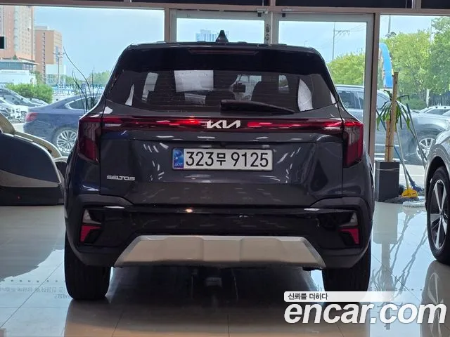 Kia Seltos Seltos (New) — Фото автомобиля 5