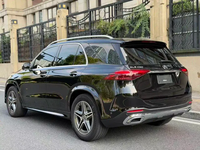 Mercedes-Benz GLE-Class — Фото автомобиля 5