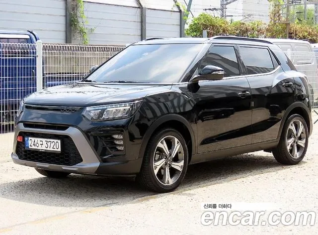 KG_Mobility_Ssangyong TIBOLI Новый Tivoli — Фото автомобиля 2