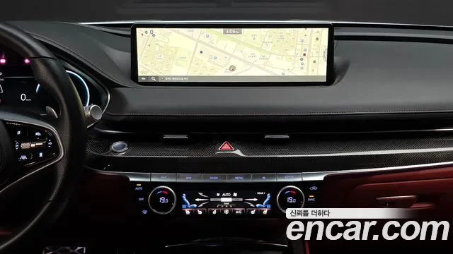 Genesis G80 Бензин 2.5 турбо 2WD — Фото автомобиля 13
