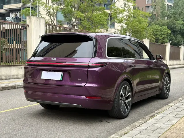 Li Auto L9 — Фото автомобиля 16