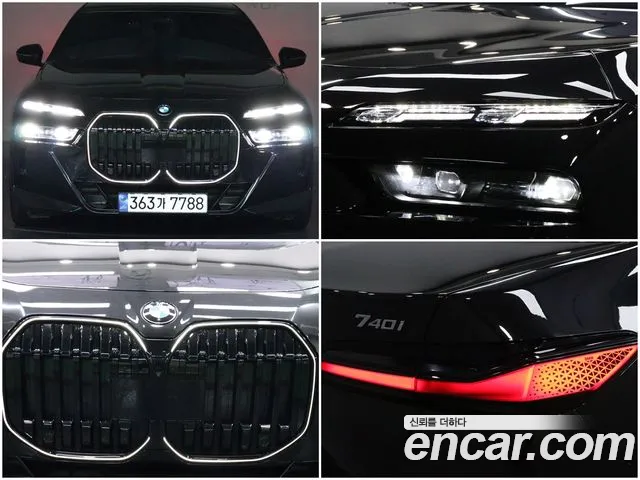 BMW 7-Series 7 серия (G70) 740i xDrive M Sport — Фото автомобиля 19