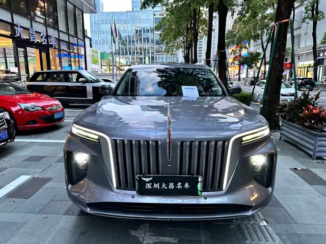 Hongqi E-HS9 — Фото автомобиля 3