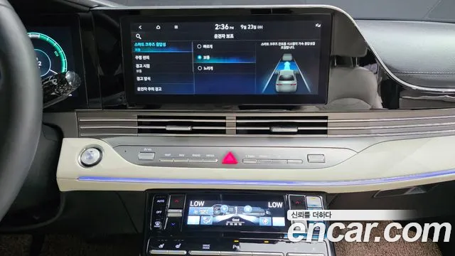 Hyundai Grandeur Grandeur (New) Hybrid — Фото автомобиля 24