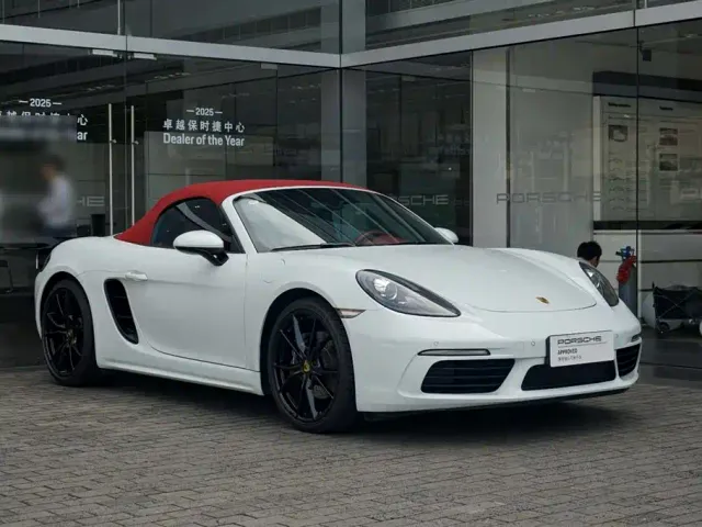 Porsche 718 — Фото автомобиля 4