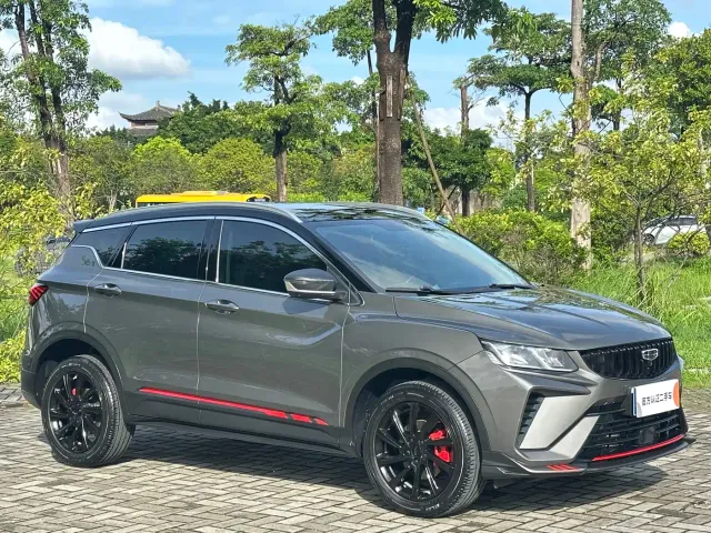 Geely Binyue — Фото автомобиля 3