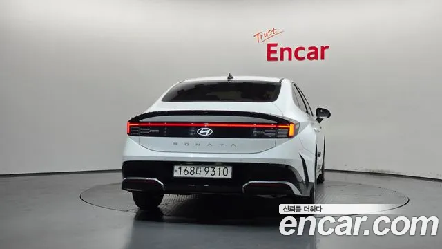 Hyundai Sonata DN8 — Фото автомобиля 4