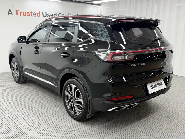 Chery Tiggo 7 PLUS — Фото автомобиля 6