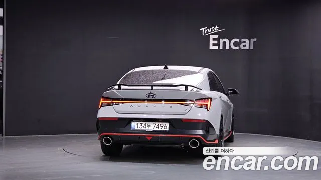 Hyundai AVANTE — Фото автомобиля 3
