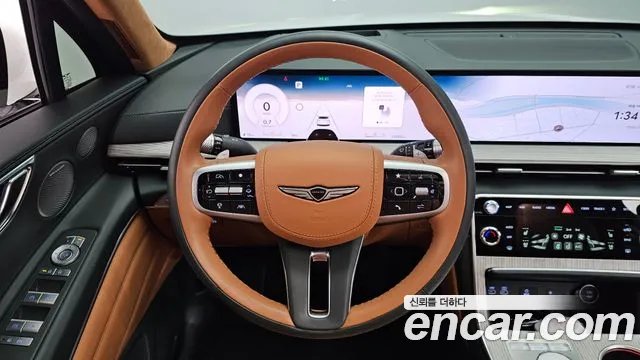 Genesis GV80 — Фото автомобиля 13