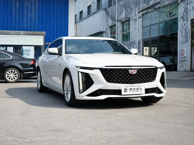 Cadillac CT6 — Фото автомобиля 6