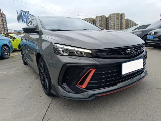 Geely Binrui — Фото автомобиля 3