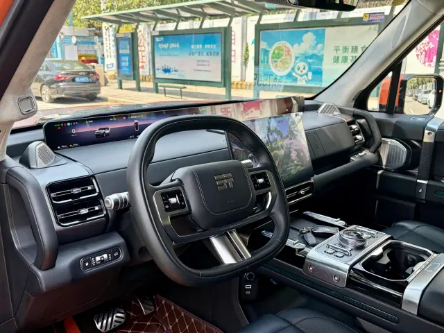 Jetour Zongheng G700 — Фото автомобиля 27
