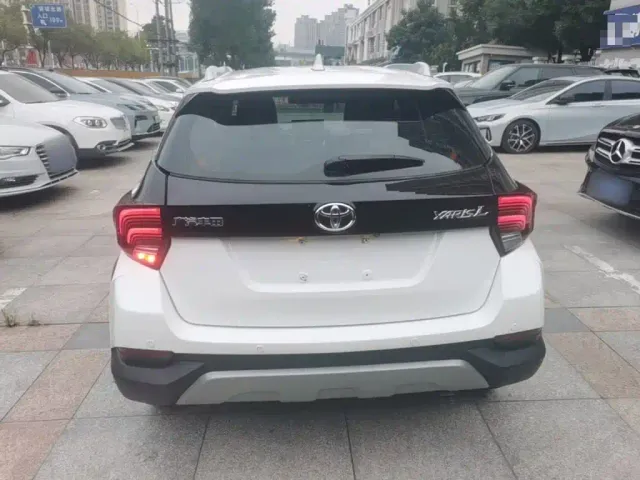 Toyota YARiS L Zhi Xuan — Фото автомобиля 5