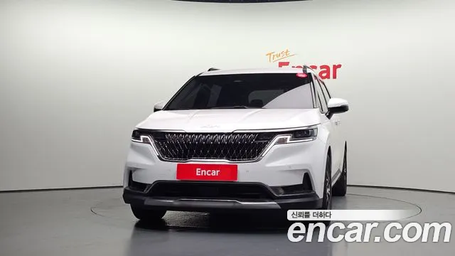 Kia Canival Carnival 4 поколение Дизель 9 мест Noblesse — Фото автомобиля 3