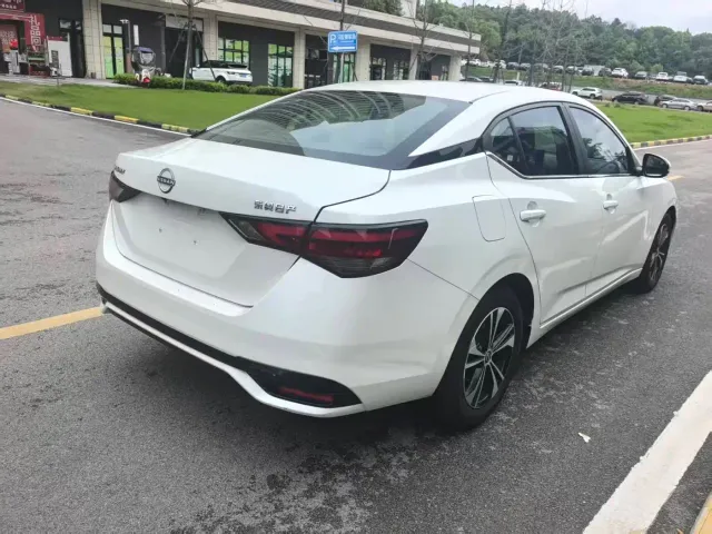 Nissan Sylphy — Фото автомобиля 10