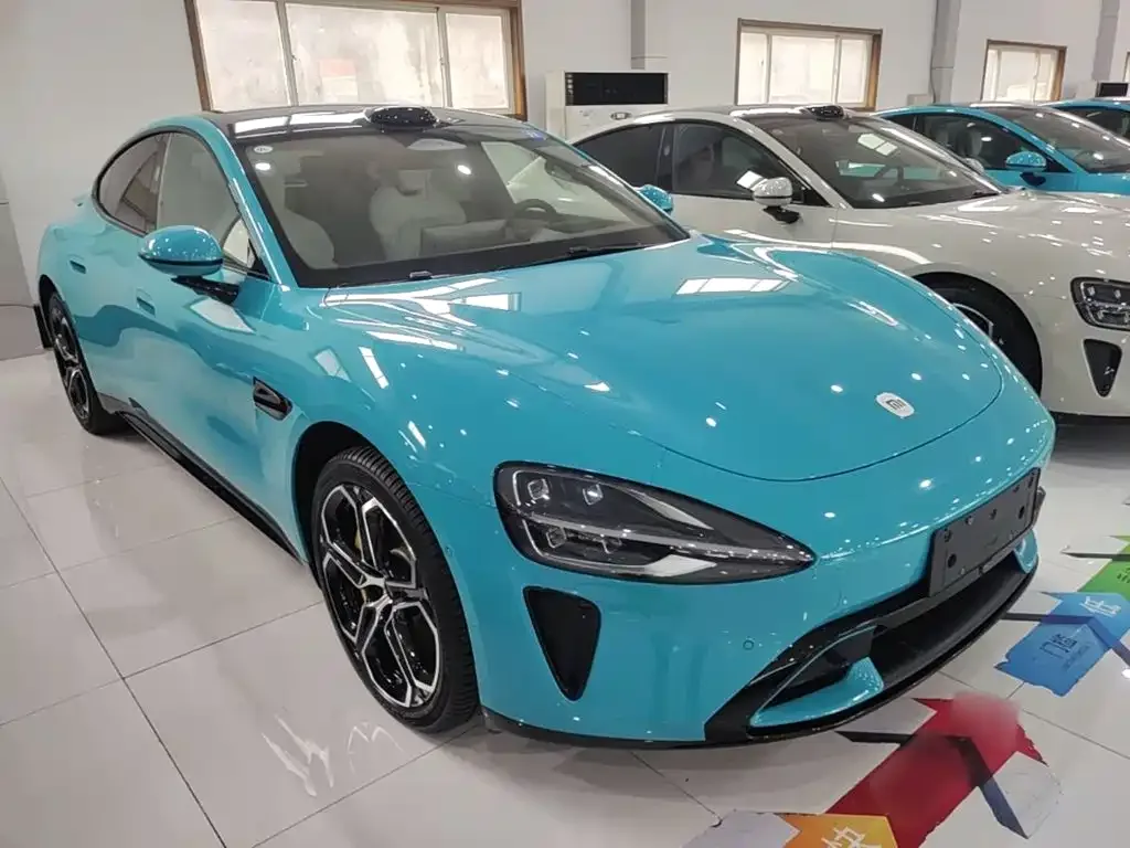 Xiaomi Auto Xiaomi SU7 2024 AWD Extended Range Advanced Smart Driving Max Edition — Фото автомобиля 3