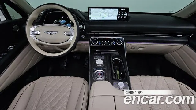 Genesis GV80 2.5T Бензин AWD — Фото автомобиля 5