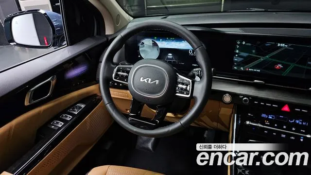 Kia Canival Carnival 4 поколение 9 мест Signature — Фото автомобиля 12