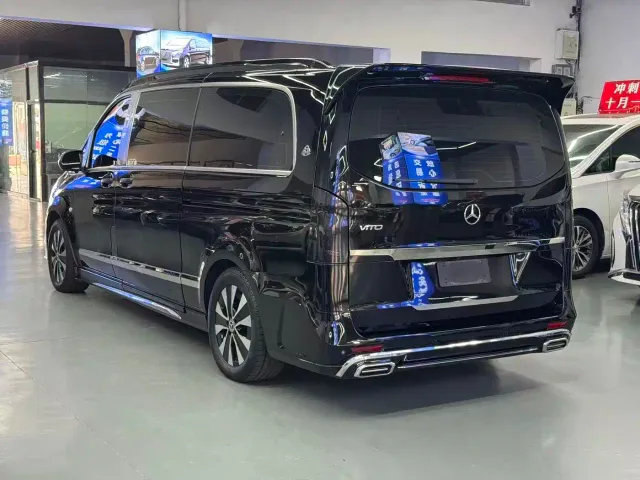 Mercedes-Benz Vito 2021 2.0T Business Edition 7-seater — Фото автомобиля 14