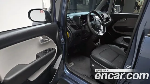 Kia RAY Новый Kia Ray Фургон — Фото автомобиля 11